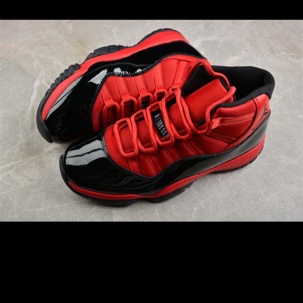 Jordan Red and Black Men's Shoes